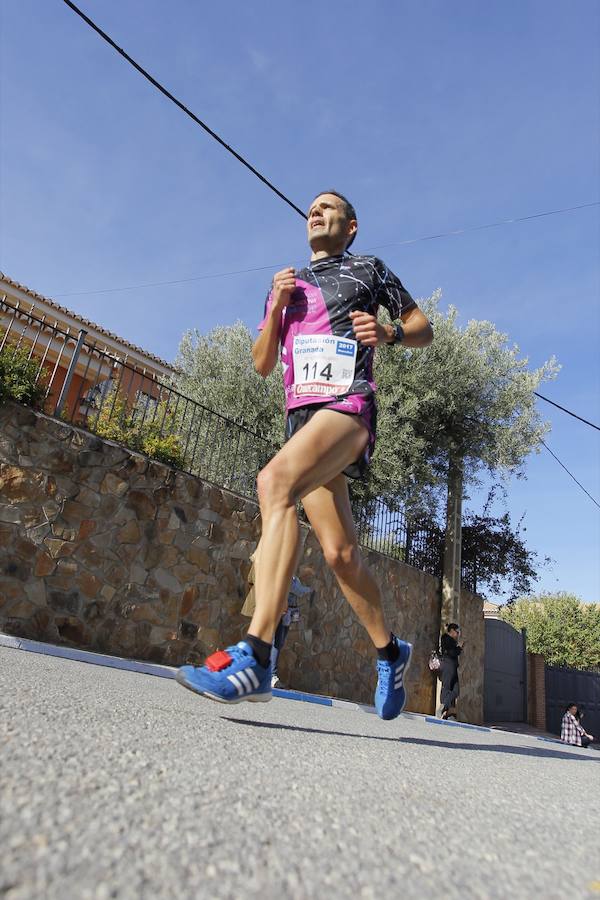 La penúltima prueba del Gran Premio de Fondo Diputación se salda con la segunda victoria consecutiva de Francisco Javier Parejo