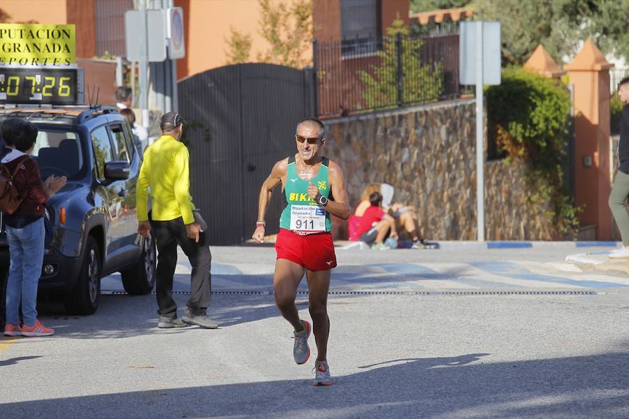 La penúltima prueba del Gran Premio de Fondo Diputación se salda con la segunda victoria consecutiva de Francisco Javier Parejo