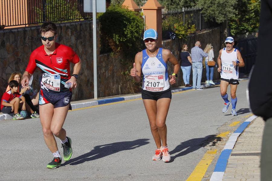 La penúltima prueba del Gran Premio de Fondo Diputación se salda con la segunda victoria consecutiva de Francisco Javier Parejo