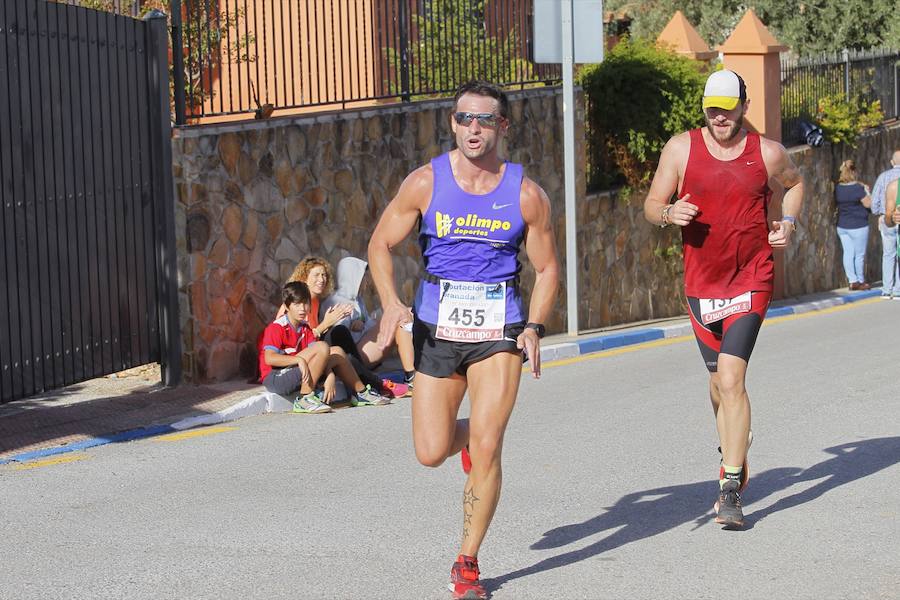 La penúltima prueba del Gran Premio de Fondo Diputación se salda con la segunda victoria consecutiva de Francisco Javier Parejo