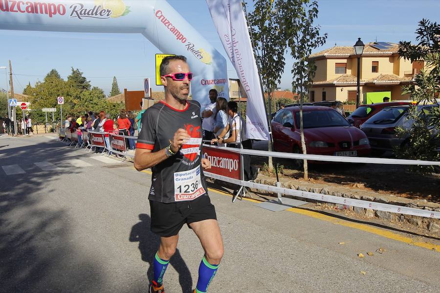 La penúltima prueba del Gran Premio de Fondo Diputación se salda con la segunda victoria consecutiva de Francisco Javier Parejo