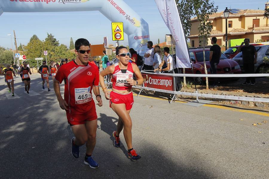 La penúltima prueba del Gran Premio de Fondo Diputación se salda con la segunda victoria consecutiva de Francisco Javier Parejo