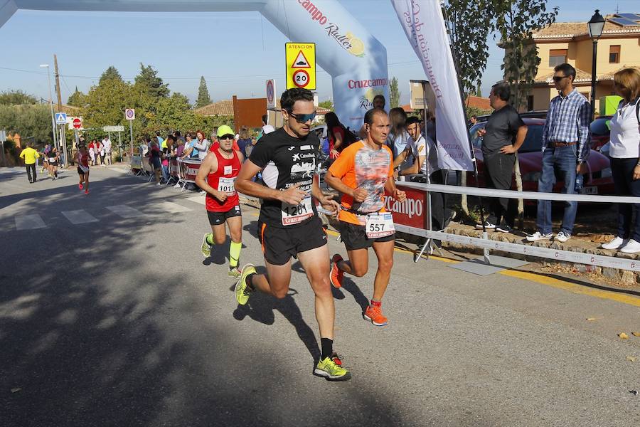 La penúltima prueba del Gran Premio de Fondo Diputación se salda con la segunda victoria consecutiva de Francisco Javier Parejo