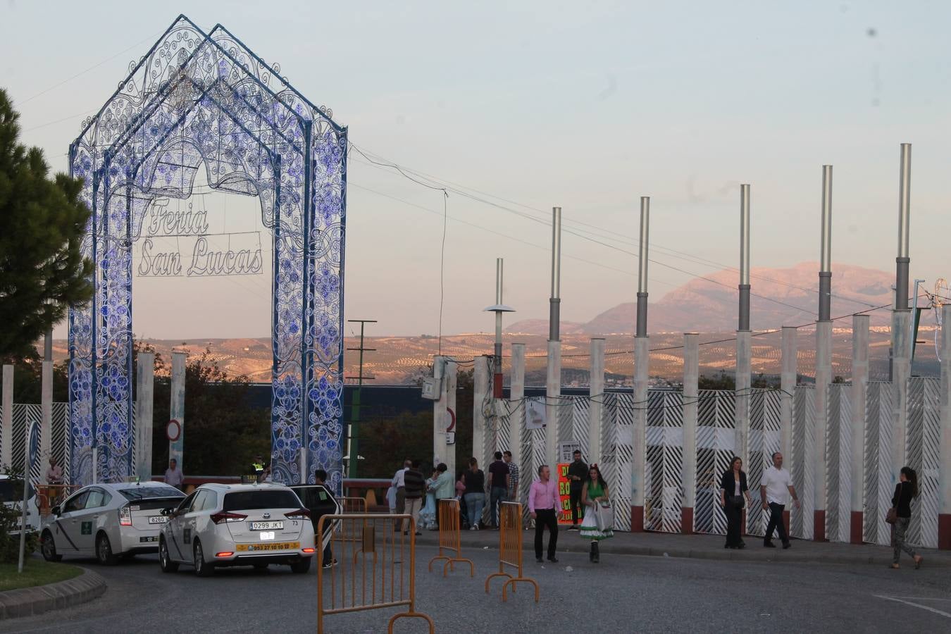 Así despidieron los jienenses del patrón