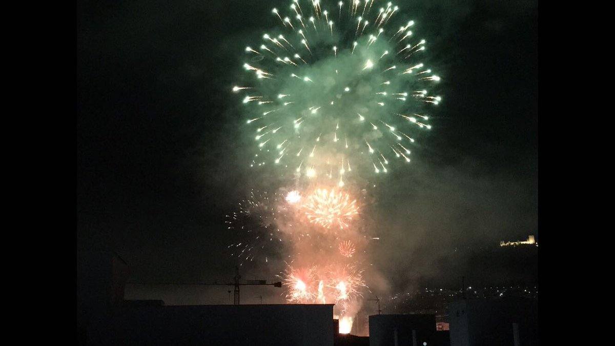 Así despidieron los jienenses del patrón