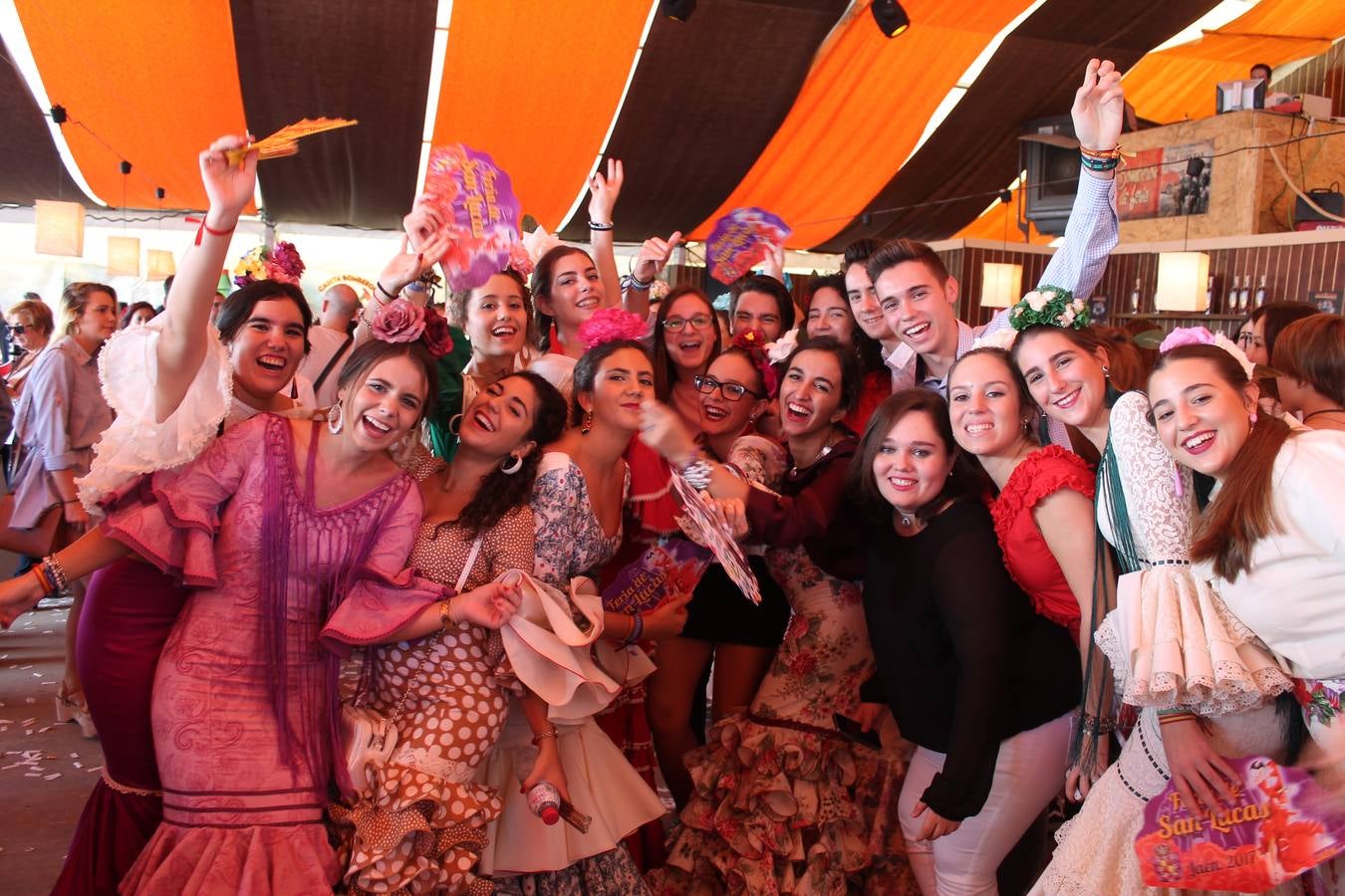 Así despidieron los jienenses del patrón