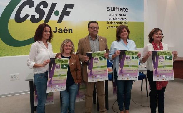 CSIF Jaén celebrará su IV carrera contra la violencia de género el 5 de noviembre