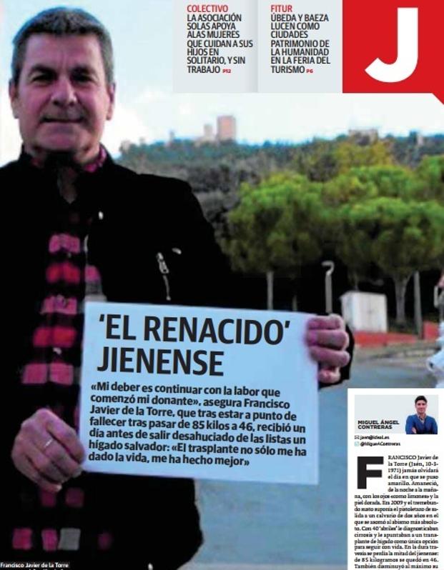 Un reportaje de IDEAL, premio Periodismo Luis Portero