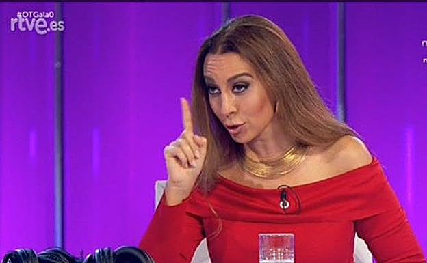 El "desafortunado" comentario de Mónica Naranjo en OT que enfadó a los espectadores