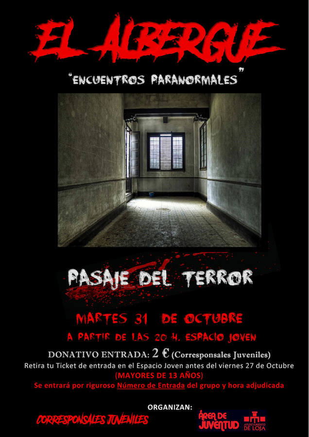 Imagen secundaria 2 - 8 planes para pasarlo de miedo por Halloween en la provincia de Granada