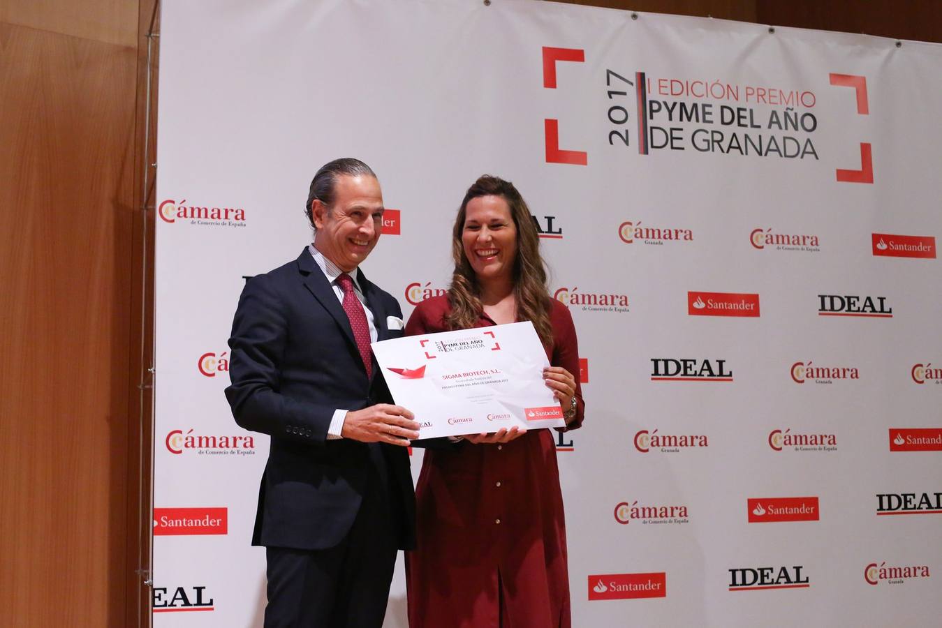 Inoxal y Sigma Biotech, finalistas de unos premios que resaltan la capacidad innovadora de las empresas |«El desarrollo de la provincia es directamente proporcional al desarrollo de las pymes», dijo el presidente de la Cámara, Gerardo Cuerva