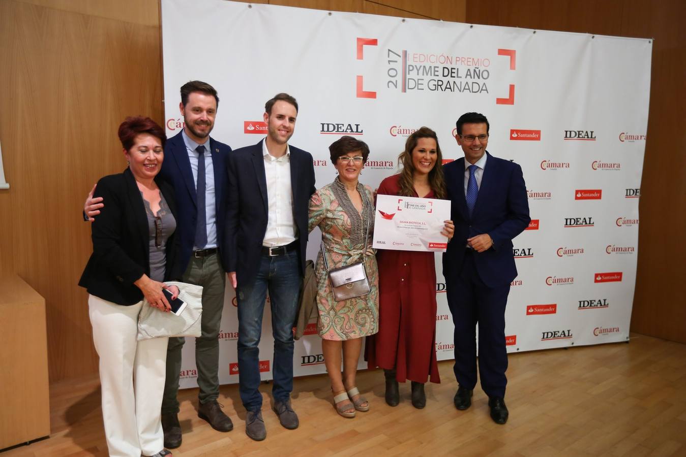 Inoxal y Sigma Biotech, finalistas de unos premios que resaltan la capacidad innovadora de las empresas |«El desarrollo de la provincia es directamente proporcional al desarrollo de las pymes», dijo el presidente de la Cámara, Gerardo Cuerva