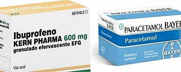 10 errores que cometemos al tomar ibuprofeno o paracetamol