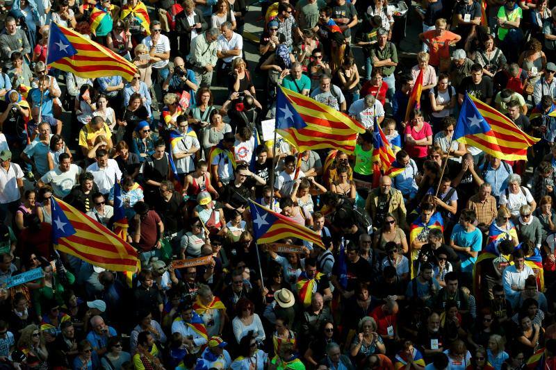 Así han reaccionado tras la Declaración Unilateral de independencia