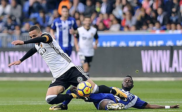 Zaza y Rodrigo confirman las aspiraciones del Valencia