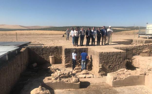 Finaliza la campaña de excavaciones en Cástulo con nuevos descubrimientos