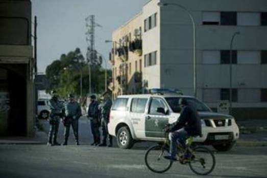 Cogen a los presuntos autores de los incidentes de la noche de Halloween en Roquetas