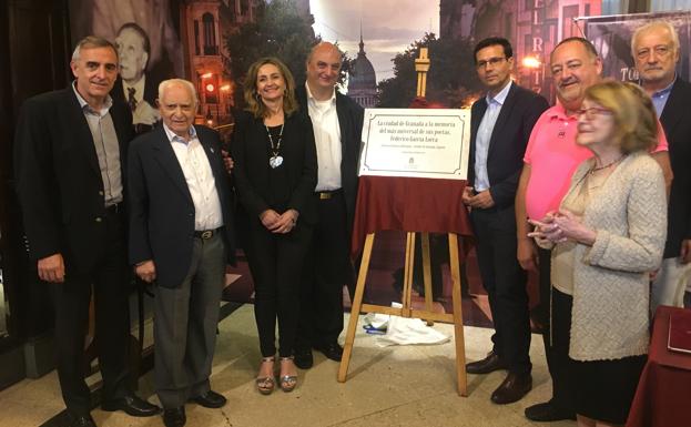 El Ayuntamiento homenajea a García Lorca en Buenos Aires e impulsa una "ruta lorquiana" por el mundo