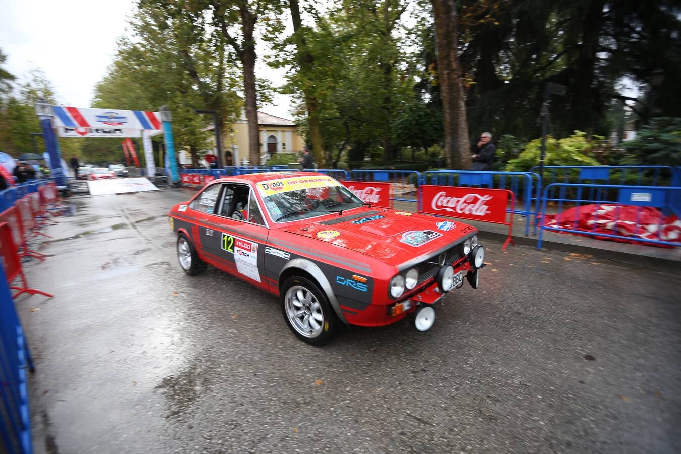 La lluvia hizo que el Rally Primeras Nieves tuviera todavía una mayor igualdad y emoción