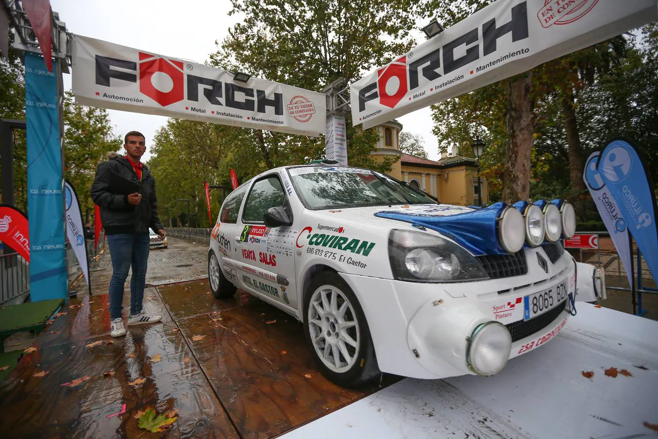 La lluvia hizo que el Rally Primeras Nieves tuviera todavía una mayor igualdad y emoción