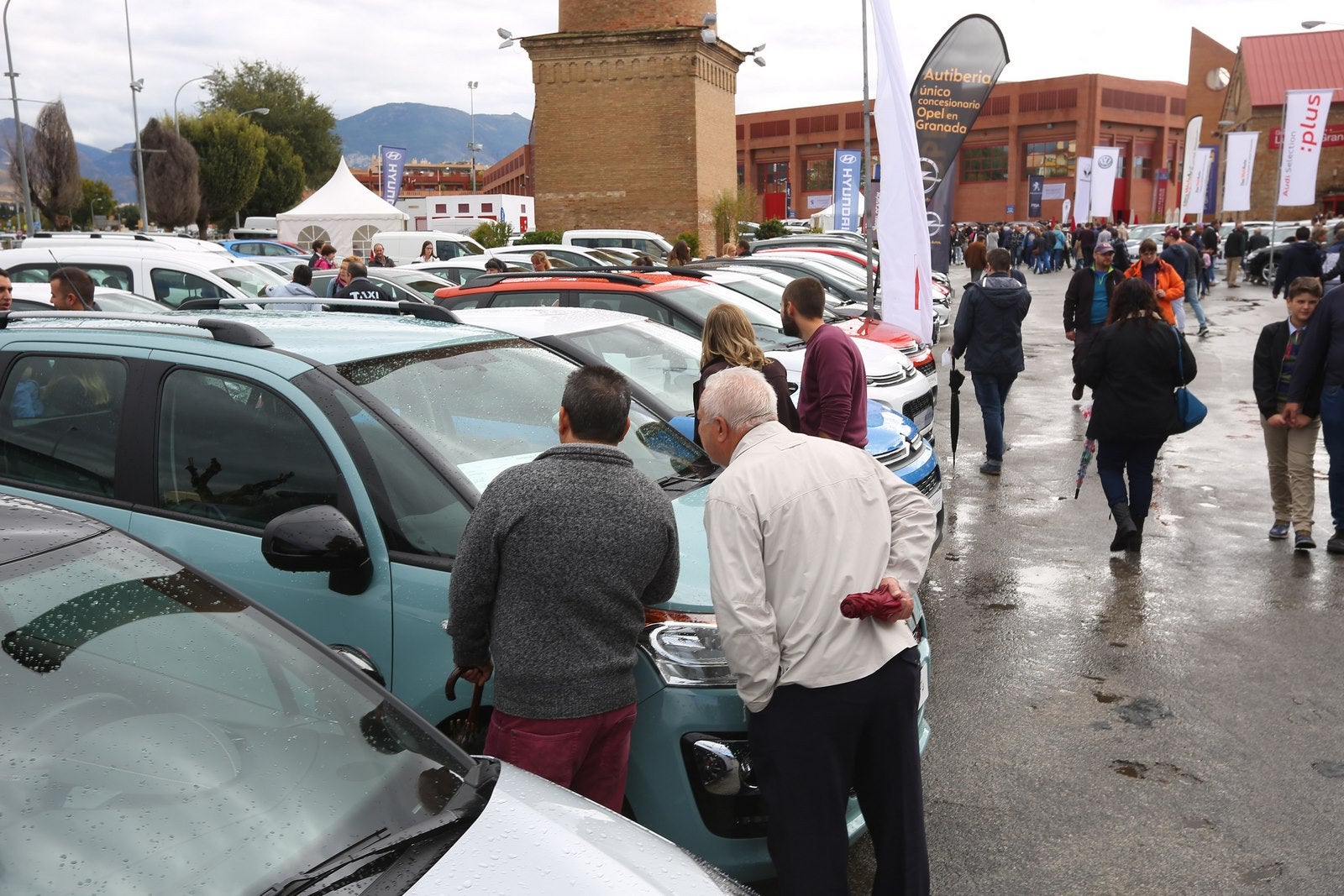 IDEAL ponía ayer punto y final al mayor certamen dedicado al mundo del automóvil de la provincia