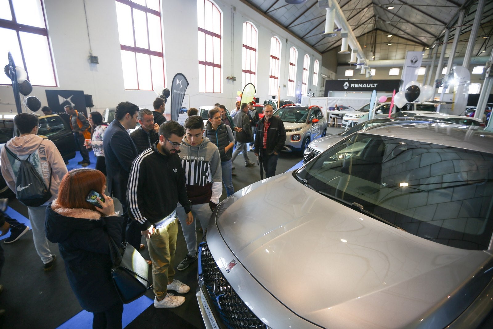 IDEAL ponía ayer punto y final al mayor certamen dedicado al mundo del automóvil de la provincia