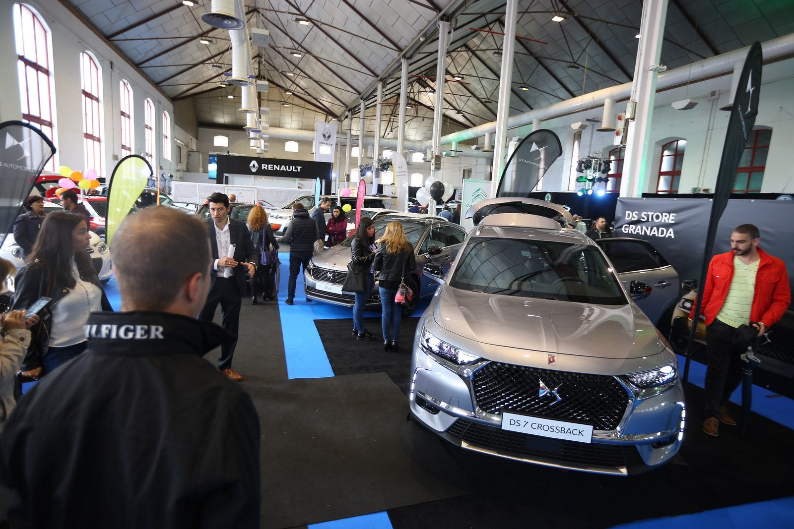 IDEAL ponía ayer punto y final al mayor certamen dedicado al mundo del automóvil de la provincia