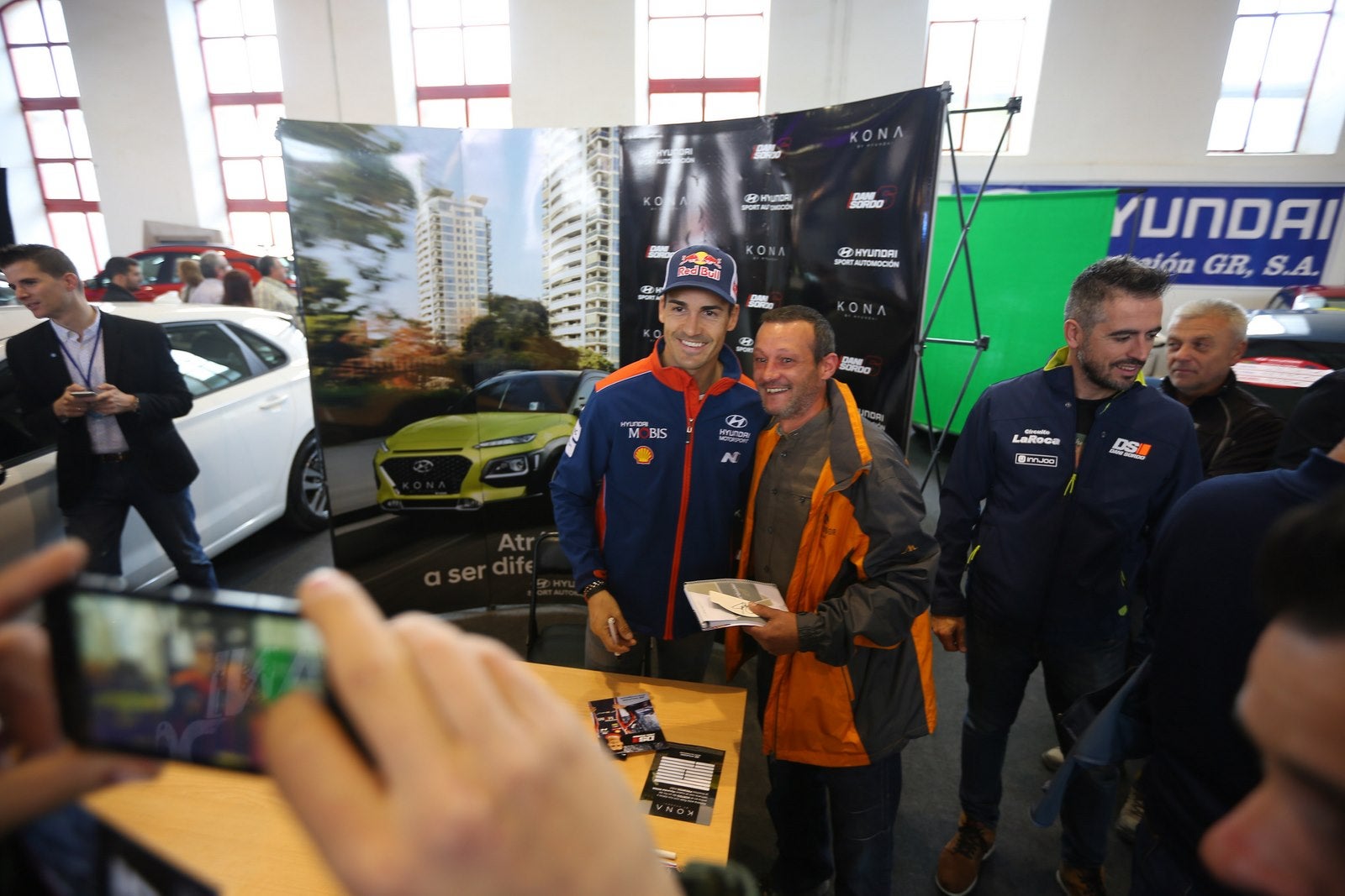 IDEAL ponía ayer punto y final al mayor certamen dedicado al mundo del automóvil de la provincia