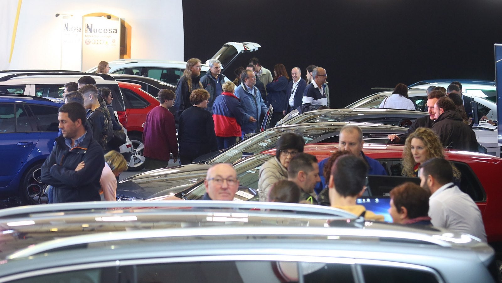 IDEAL ponía ayer punto y final al mayor certamen dedicado al mundo del automóvil de la provincia