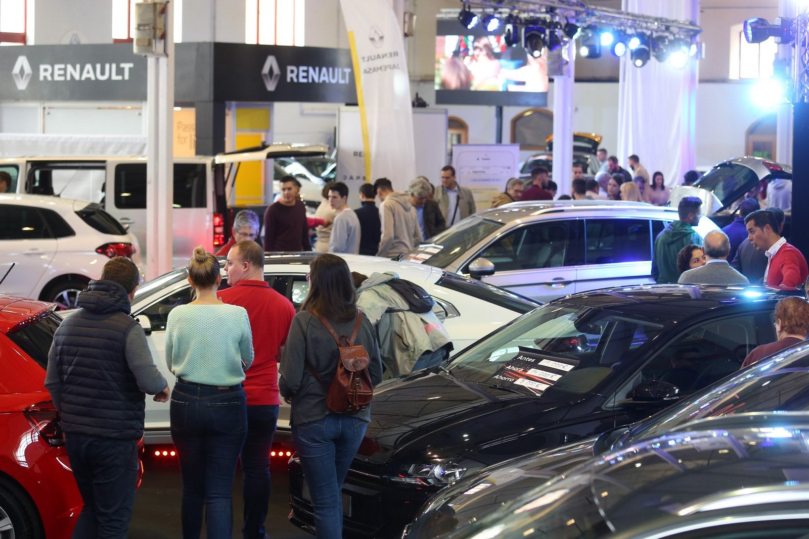 IDEAL ponía ayer punto y final al mayor certamen dedicado al mundo del automóvil de la provincia