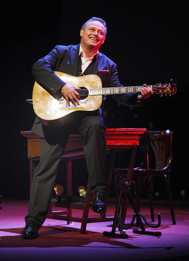 Pablo Carbonell y ‘El Mundo de la Tarántula’ llegan al Teatro Apolo