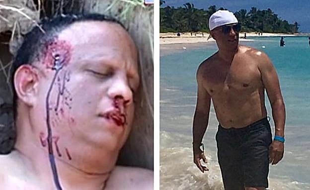 Una mujer contrata a un sicario para matar a su marido y él finge su muerte para engañarla