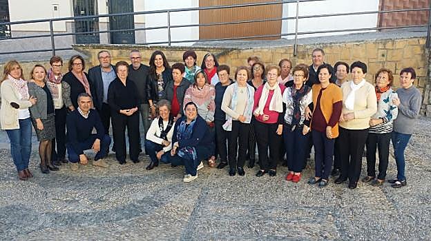 Alumnos que educación permanente de 'El Pilar'.