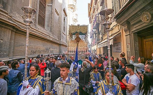 La Borriquilla rechaza salir desde la Catedral