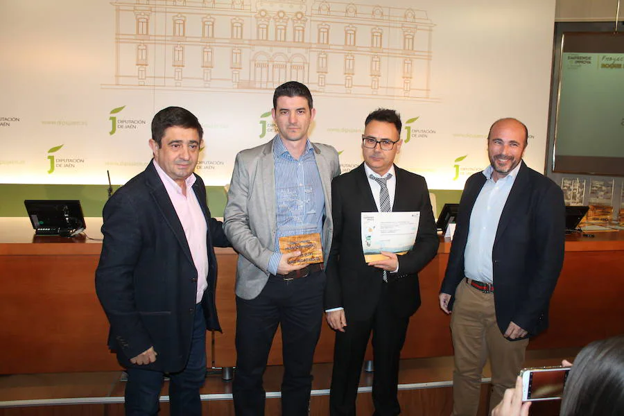La Diputación entrega los XVIII 'Premios Emprende e Innova en Desarrollo Sostenible' en un certamen dotado con 20.000 euros en premios