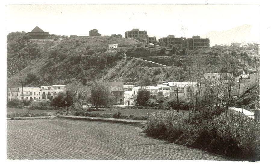 El barrio de Bola de Oro en 1978 