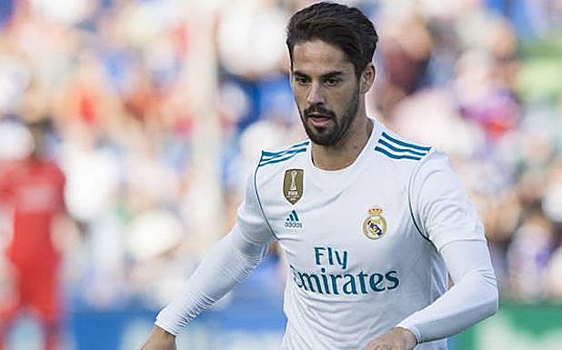 Isco, durante un encuentro de esta temporada. 