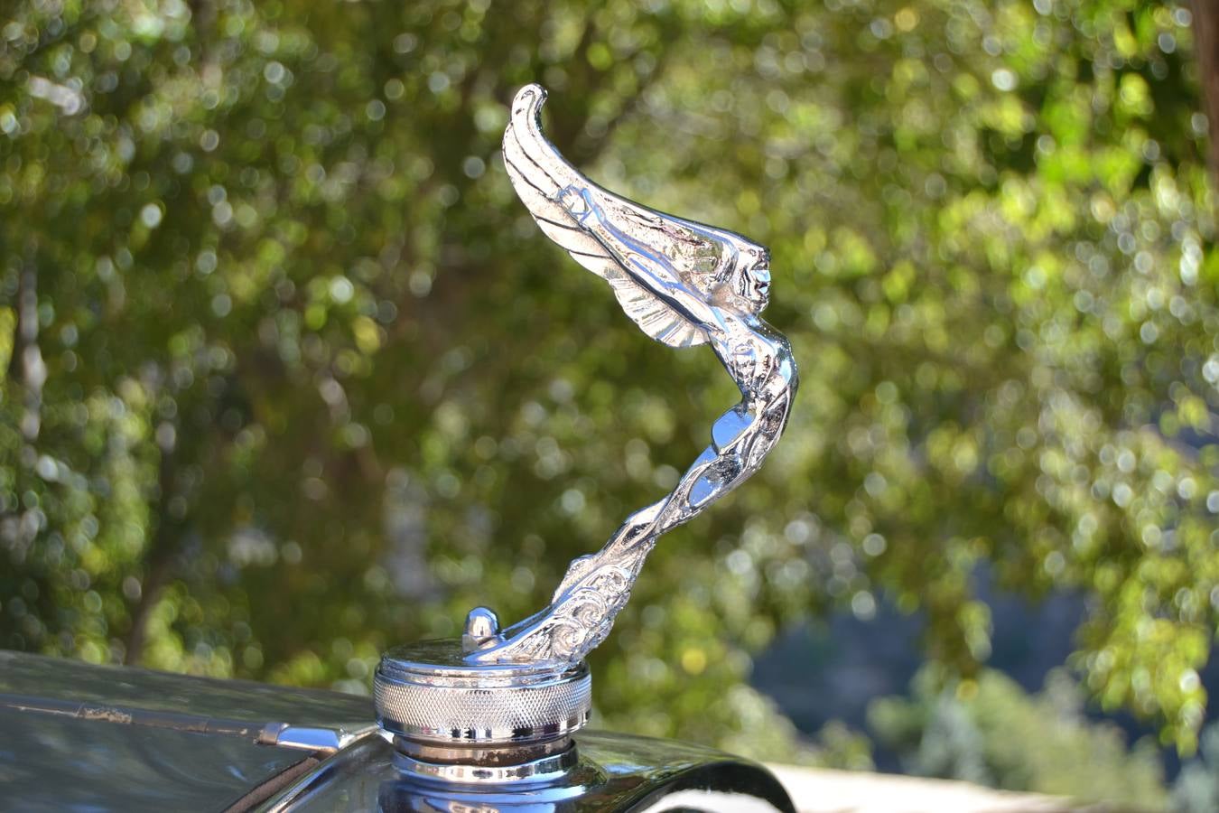 Casi cuarenta coches, entre antiguos y clásicos, han participado en la XIII Reale que ha tenido como principal novedad el incremento de gente vestida de época y las dos rutas urbanas, una con subida a la Abadía del Sacromonte y otra por Gran Vía, Constitución y Camino Ronda.