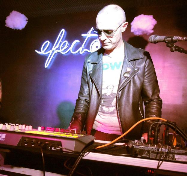 Sergio Vela, nuevo propietario del Ruido Rosa.