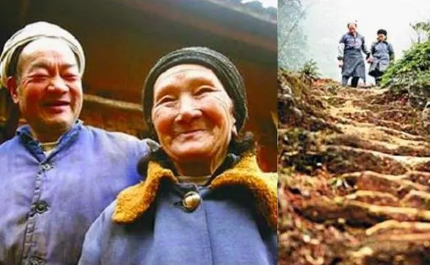 La increíble historia del hombre que construyó 6.000 escalones para vivir con el amor de su vida