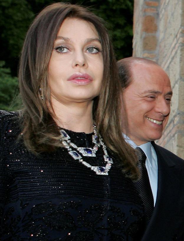 Lario y Berlusconi mantuvieron 30 años de relación.