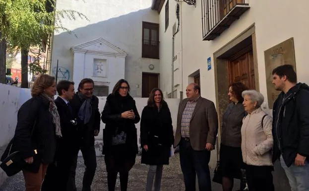 El PP aboga por convertir la Casa Molino Ángel Ganivet y el Molino del Marqués de Rivas en un museo etnográfico