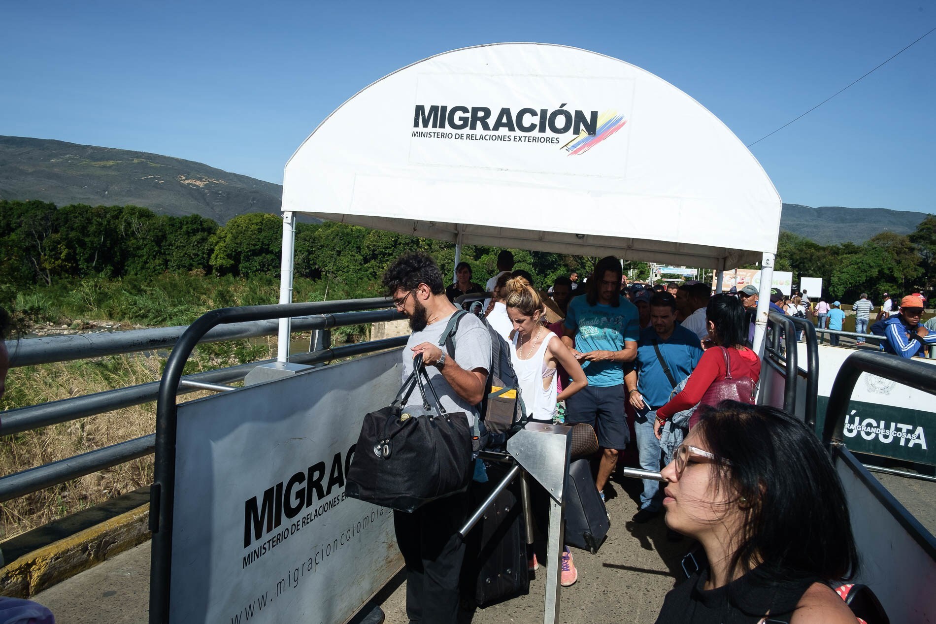 De Caracas a Lima: Venezuela, primer tramo