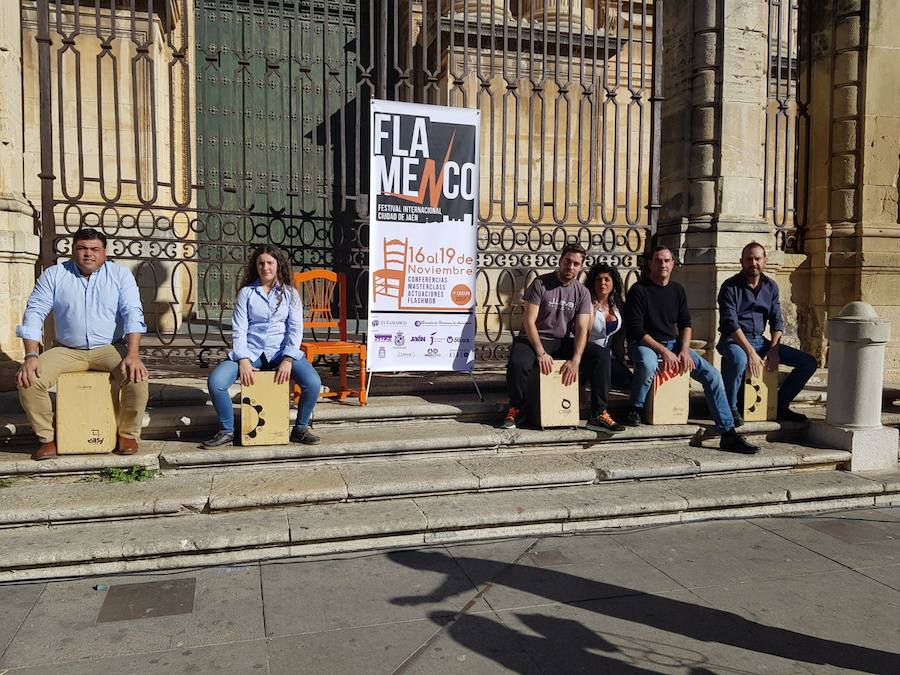 Domingo flamenco en la Catedral de Jaén