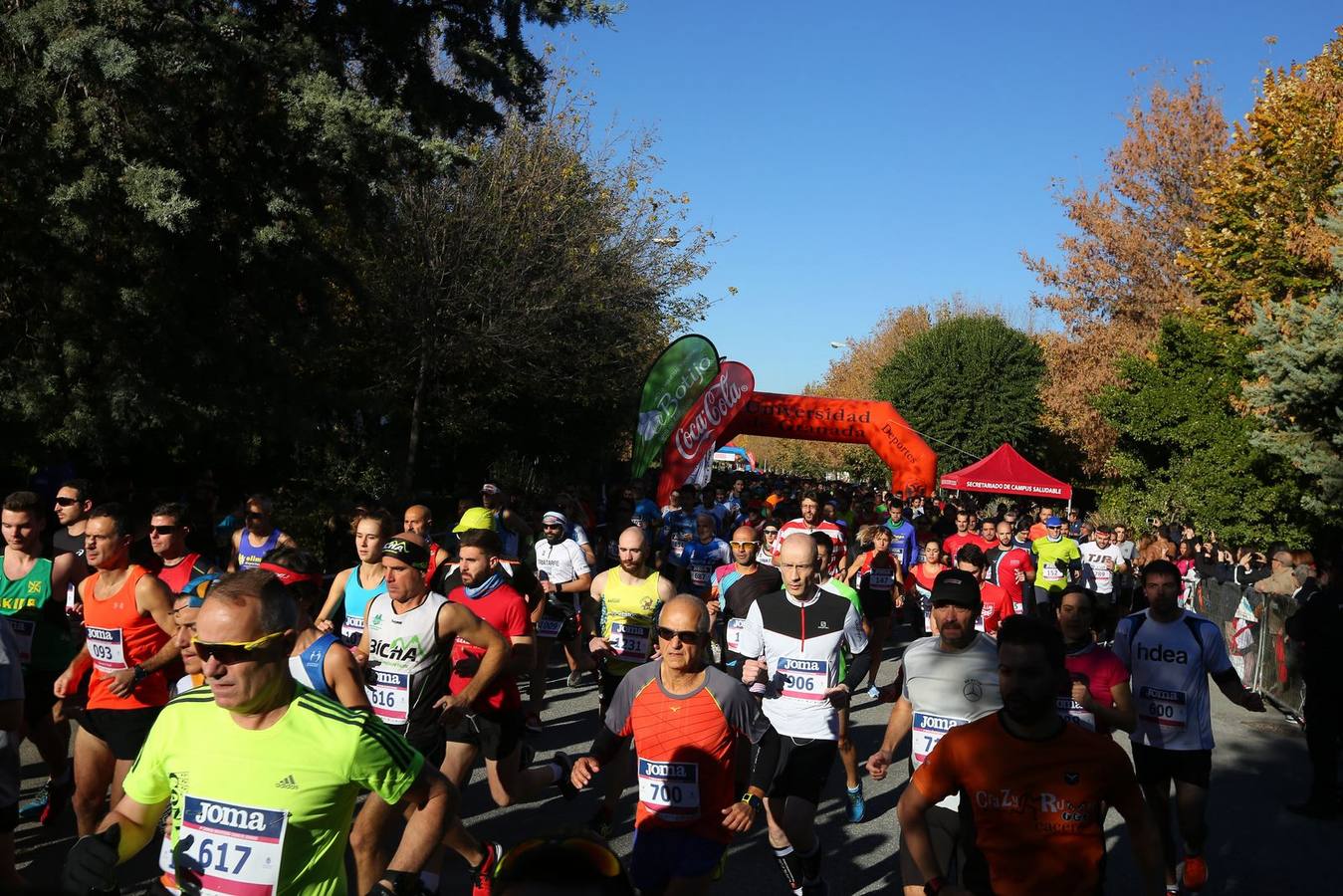 Todas las fotos de la carrera de este domingo