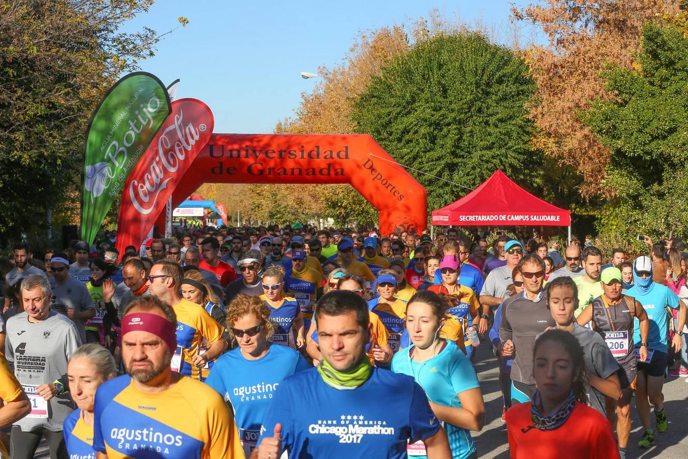 Todas las fotos de la carrera de este domingo