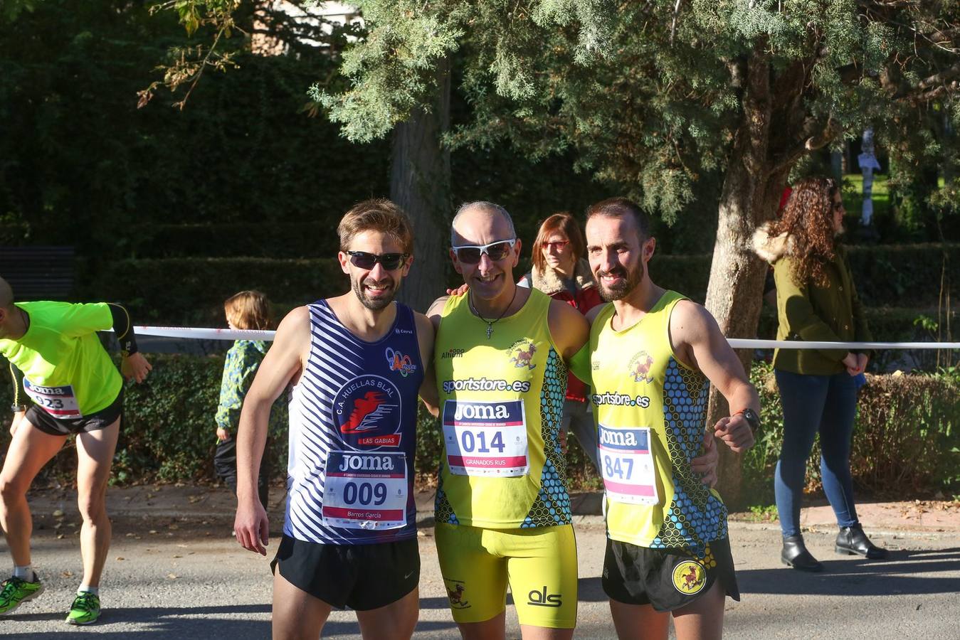 Todas las fotos de la carrera de este domingo