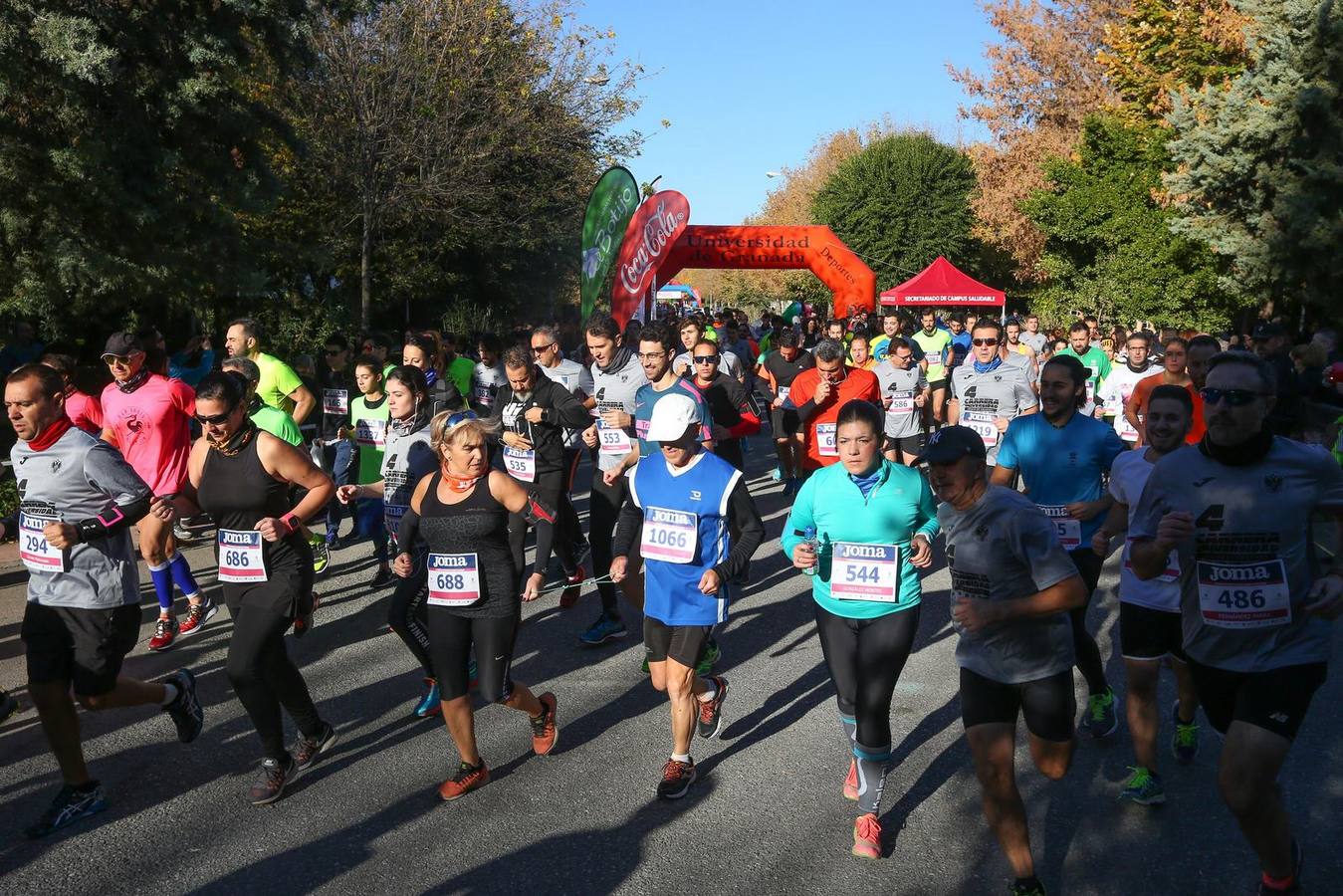 Todas las fotos de la carrera de este domingo