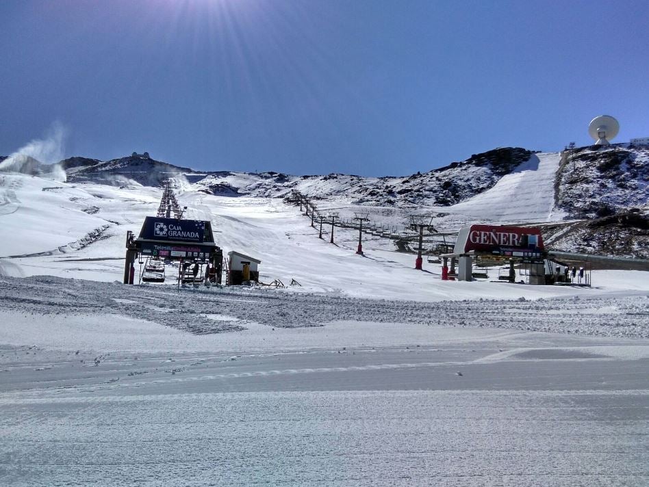 La estación se prepara para inaugurar temporada