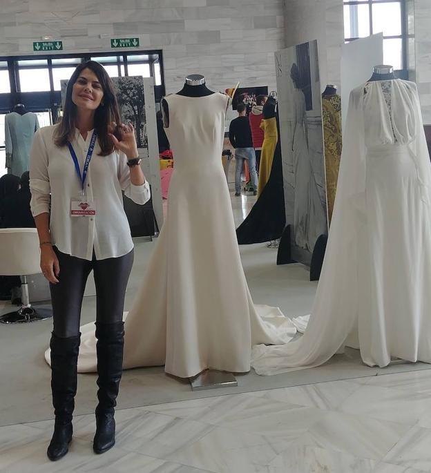 María José Suárez presenta su colección nupcial en Expoboda 2017